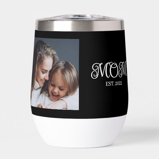 Mom Established Script Photo (Voorkant)