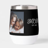 Mom Established Script Photo (Achterkant)