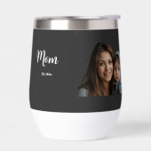Mom Established Year Black Modern Script  (Links)