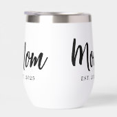 Mom Established Year New Mother Gift (Rechts)