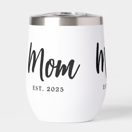 Mom Established Year New Mother Gift (Voorkant)