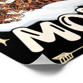 Mom Ever, Bengal Cat 2 Kittens, Mother's Day, Moth Poster (Hoek)