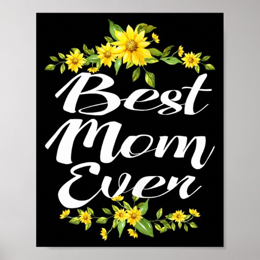 Mom ever  poster (Voorkant)