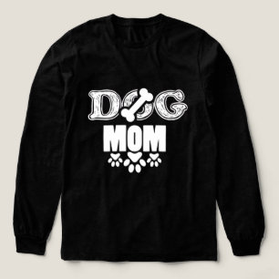 mom-ever-retro-badge-schattig-hond-liefhebber-cade Tri-Blend shirt