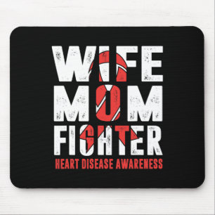 Mom Fighter Heart Disease Awareness Muismat