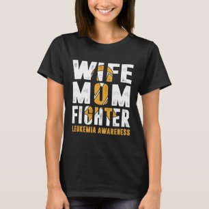 Mom Fighter leukemie bewustzijn T-shirt