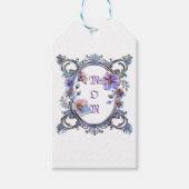 Mom Floral Lijst Cadeaulabel (Voorkant)