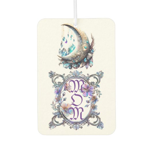 Mom Floral Lijst Luchtverfrisser (Voorkant)