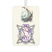 Mom Floral Lijst Luchtverfrisser (Achterkant)