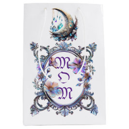 Mom Floral Lijst Medium Cadeauzakje