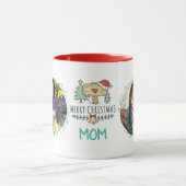 MOM FOTO QUOTE-MOK - kerstcadeautje Funny Mok (Midden)