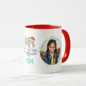 MOM FOTO QUOTE-MOK - kerstcadeautje Funny Mok (Voorkant rechts)