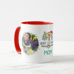 MOM FOTO QUOTE-MOK - kerstcadeautje Funny Mok