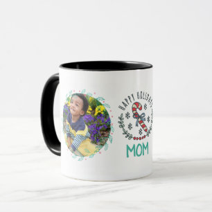 MOM FOTO QUOTE-MOK - kerstcadeautje Funny Mok