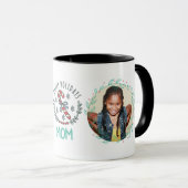 MOM FOTO QUOTE-MOK - kerstcadeautje Funny Mok (Voorkant rechts)