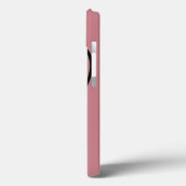 MOM Foto Stijlvol Modern Blush Pink Case-Mate iPhone Case (Achterkant / Links)