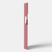 MOM Foto Stijlvol Modern Blush Pink Case-Mate iPhone Case (Achterkant / Rechts)