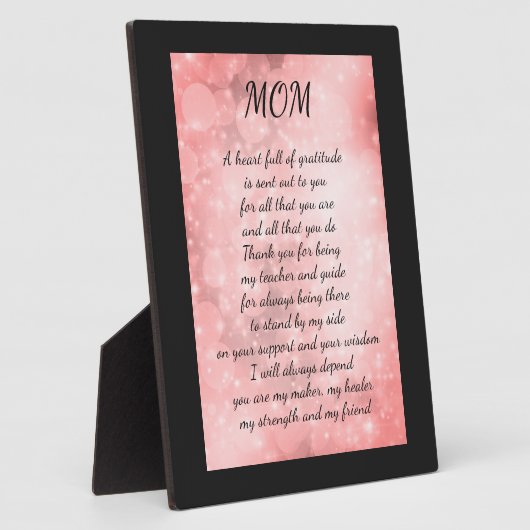 MOM FOTOPLAAT (Zijkant)