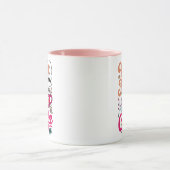 Mom Fuel: 99% liefde, 1% koude koffie Mok (Midden)