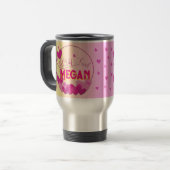 'Mom Fuel coffee " Reisbeker (Voorkant links)