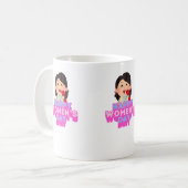 Mom Fuel – Funny Mother’s Day Coffee Cup Koffiemok (Voorkant links)