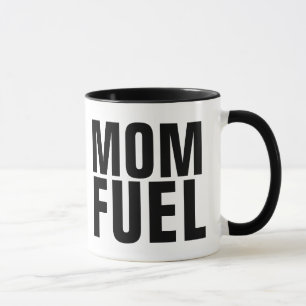 MOM FUEL grappige koffiehandschoenen Mok