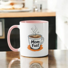 Mom Fuel | Koffie Moeders Gift | Grappige Moederda