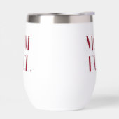 Mom Fuel Wine Tumbler (Links)