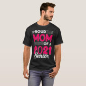 Mom Fun Quote Sayings Floral Graphic Plus Size 8 T-shirt (Voorkant volledig)