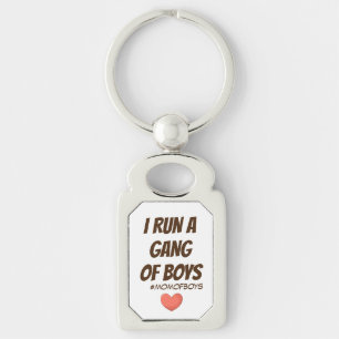MOM FUNNY BOY GANG sleutelhangers