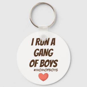 MOM FUNNY BOY GANG sleutelhangers