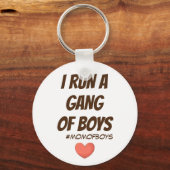 MOM FUNNY BOY GANG sleutelhangers (Voorkant)