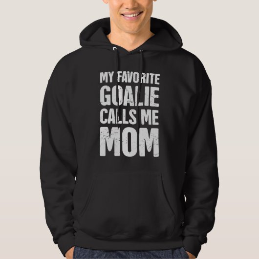 Mom  Funny Lacrosse Player  Box & Field Lacrosse G Hoodie (Voorkant)