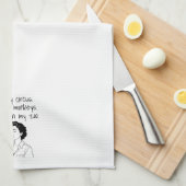 Mom Funny Not My Circus Not My Moneys Not My Zoo Theedoek (Quarter Fold)