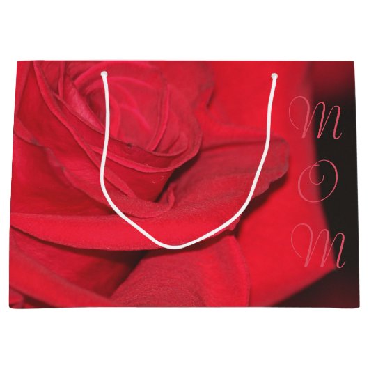 Mom Gift Bag Large Cadeautasje (Voorkant)