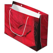 Mom Gift Bag Large Cadeautasje (Voorkant Gekanteld)