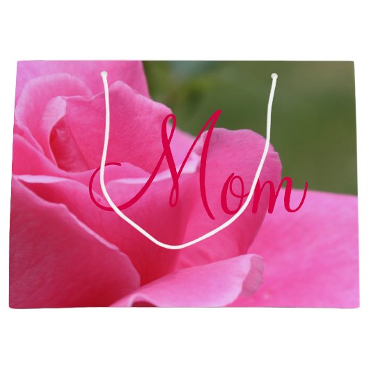 Mom Gift Bag Large Cadeautasje (Voorkant)