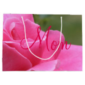 Mom Gift Bag Large Cadeautasje (Achterkant)