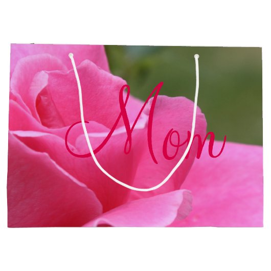 Mom Gift Bag Large Cadeautasje (Achterkant)