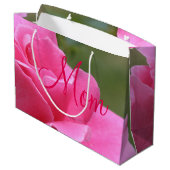 Mom Gift Bag Large Cadeautasje (Achterkant Gekanteld)
