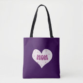Mom Gift Heart Tote Bag (Voorkant)