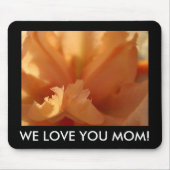 MOM GIFT Mousepad CUSTOM Personlize Message Muismat (Voorkant)