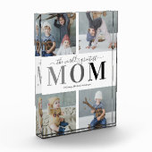 Mom Gift Photo Block Fotoblokken (Links)