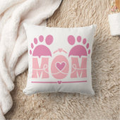 MOM Hart Vorm Kussen (Deken)