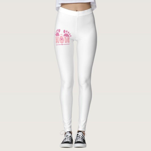 MOM Hart Vorm Leggings (Voorkant)