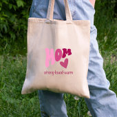 Mom heart tote bag