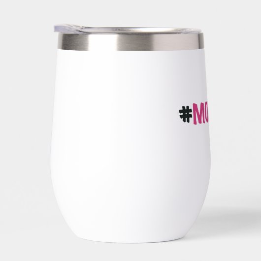 #MOM HET LEVEN 11OZ STEMLESS GEÏSOLEERDE WIJNTUMBL (Rechts)