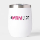 #MOM HET LEVEN 11OZ STEMLESS GEÏSOLEERDE WIJNTUMBL (Voorkant)