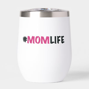#MOM HET LEVEN 11OZ STEMLESS GEÏSOLEERDE WIJNTUMBL
