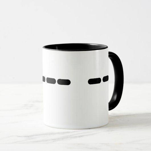 MOM in de Mok Morse Code (Voorkant rechts)